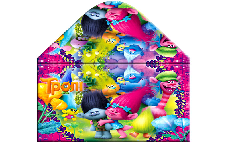 "Тролі" - Конверт В1, фото 1