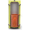Акумуляційна ємність зі змійовиком ЕА-01-350 із ізоляцією 60 мм Kuydych, буферний бак, теплоакумулятор, фото 3