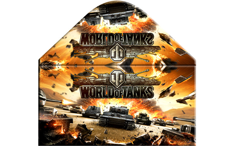 "Світ танків" - Конверт, фото 1