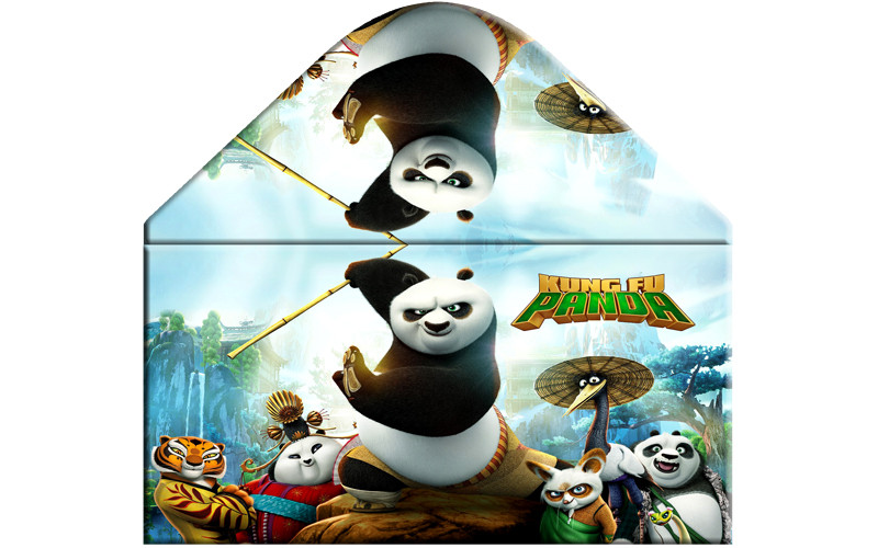 "Кунг-фу Панда" - Конверт, фото 1