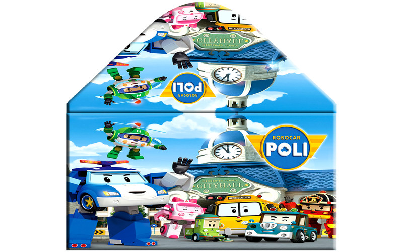 "Робокар Полі" - Конверт В1, фото 1