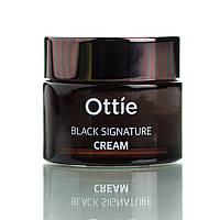 Премиальный крем с муцином черной улитки Ottie Black Signature Cream