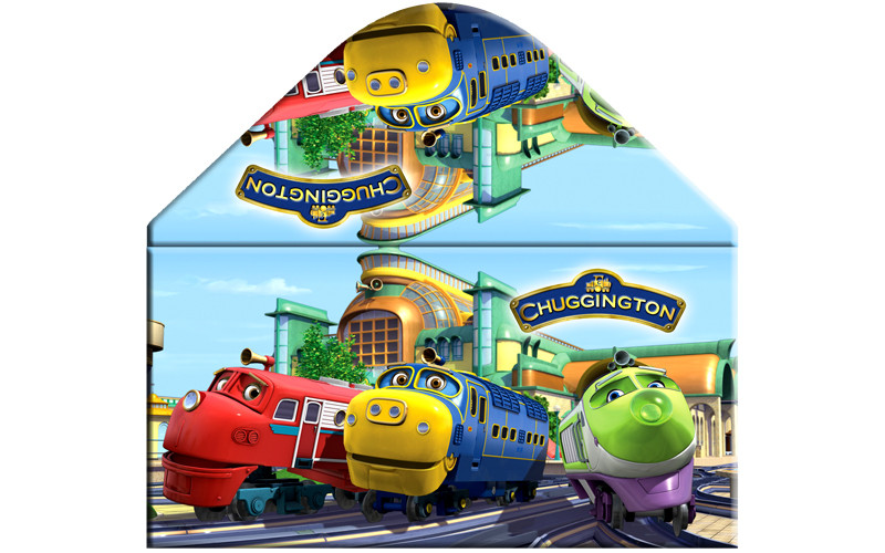 "Потяги з Чагінгтона" - Конверт, фото 1