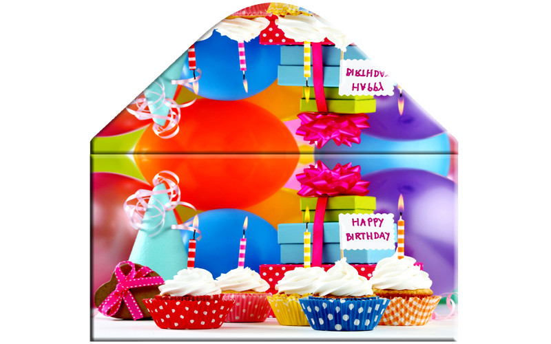 "Кульки" - Конверт В2, фото 1