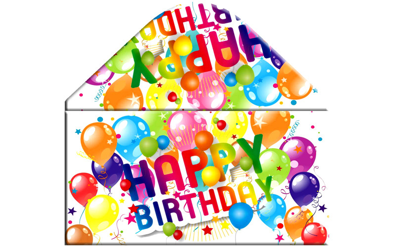 "Кульки" - Конверт В3, фото 1