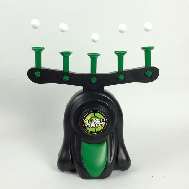 Воздушный Тир. Детская Игра Пистолет с Дротиками и Летающие Мишени ...