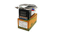 Контроллер температуры REX-C100 +термопара