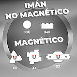 Магнітний конструктор Magnext 4 в1 Construx Magnext 4-in-1, фото 7