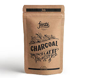 Суперфуд Charcoal Latte Fonte, 300 г (Вугільний Латте)