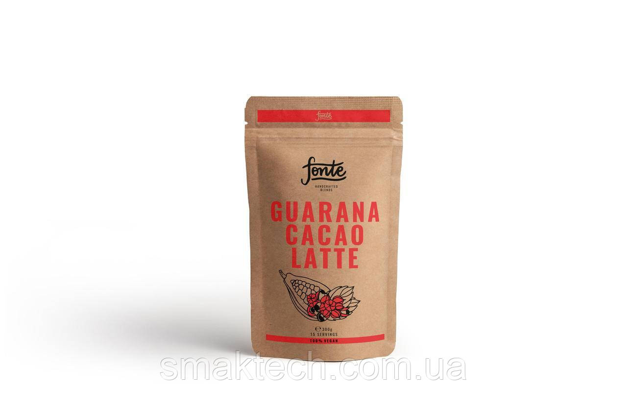 Суперфуд Fonte Guarana Cacao Latte 300 г Гуарана-Какао Латте (F0005)