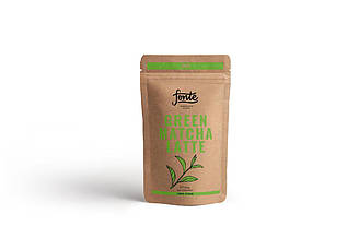 Суперфуд Fonte Green Matcha Latte 250 г Зелений Матчу Латте (F0001)