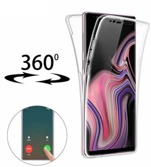 Двосторонній захисний чохол Samsung Galaxy A7/A720 (2017)