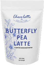 Суперфуд Butterfly pea Latte, Анчан латте (синій ) 300г./60 порцій.
