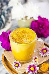 Суперфуд Turmeric Latte, куркума латте (жовтий ) 300г./60 порцій.