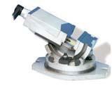 Машинні універсальні лещата з поворотним підставою SS-125 Proma, фото 1