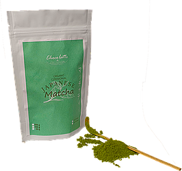 Matcha powder Organic 4A grade. Матчу органічна 4А рівень, На вагу. Choco Latte