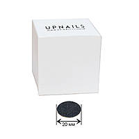 Сменные файлы для педикюрного диска UpNails размер M, диаметр 20 мм, 180 грит, 50 шт