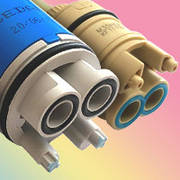 Картриджі, аератори