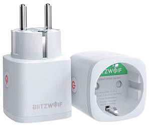 BlitzWolf BW-SHP2 wi-fi розетка 16А, розумний будинок