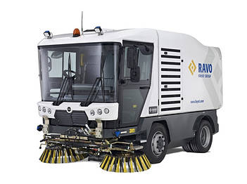 Підмітально-прибиральні машини