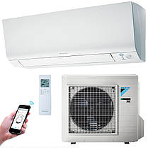 Побутовий інверторний кондиціонер Daikin FTXM60N /RXM60N серія Perfera Wi-Fi, фото 4