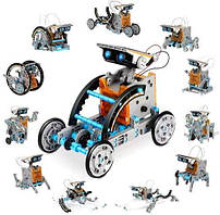 Конструктор STEM робот на сонячних батарейках STEM Projects <unk> 12-in-1 Solar Robot Toys