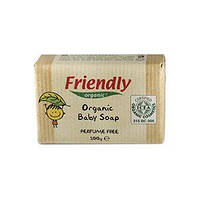 Органічне дитяче мило Friendly organic без запаху 100 гр