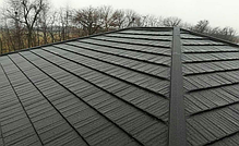 Модульна черепиця Novatik Wood МАТ — Voestalpine 0,5 мм (Австрія), фото 5