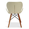 Стільці кухонні набір 4 шт Homart LCW-003BE бежевий (9293), фото 7