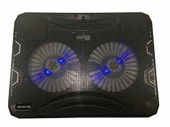 Охолоджувальна підставка для ноутбука Notebook Cooler Pad N130 чорний