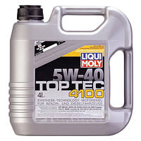 МАСЛО МОТОРНОЕ LIQUI MOLY TOP TEC 4100 5W-40 4Л