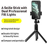 Селфі-монопод Baseus SUDYZP-F01 з пультом, чорний, фото 8