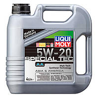 МАСЛО МОТОРНОЕ Liqui Moly SPECIAL TEC AA 5W-20 4Л