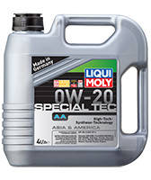 МАСЛО МОТОРНОЕ ДЛЯ АМЕРИКАНСКИХ АВТО SPECIAL LIQUI MOLY TEC AA 0W-20 4Л