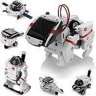 Конструктор 6 в1 роботы на солнечных элементах Solar Robot Toys 6 in 1 STEM