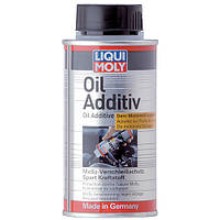 Присадка в моторное масло с молибденом Liqui Moly MoS2 OIL ADDITIV 0,125Л