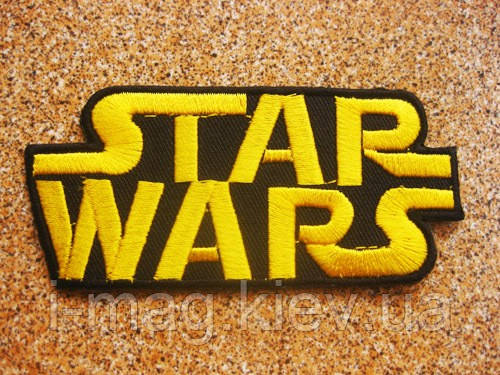 Нашивка патч Logo Star Wars, фото 2