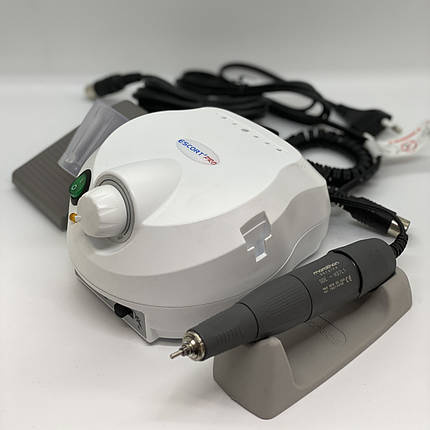 Фрезер ESCORT 2 PRO (white) H37L1 c педаллю для манікюру і педикюру, фото 1