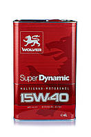 Wolver Super Dynamic SAE 15W-40 4 л