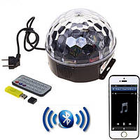 Светодиодный музыкальный диско шар USB Bluetooth MP3 Led Magic Ball Light