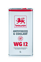 Антифриз красный Wolver Antifreeze & Coolant Ready to Use WG12 5 л