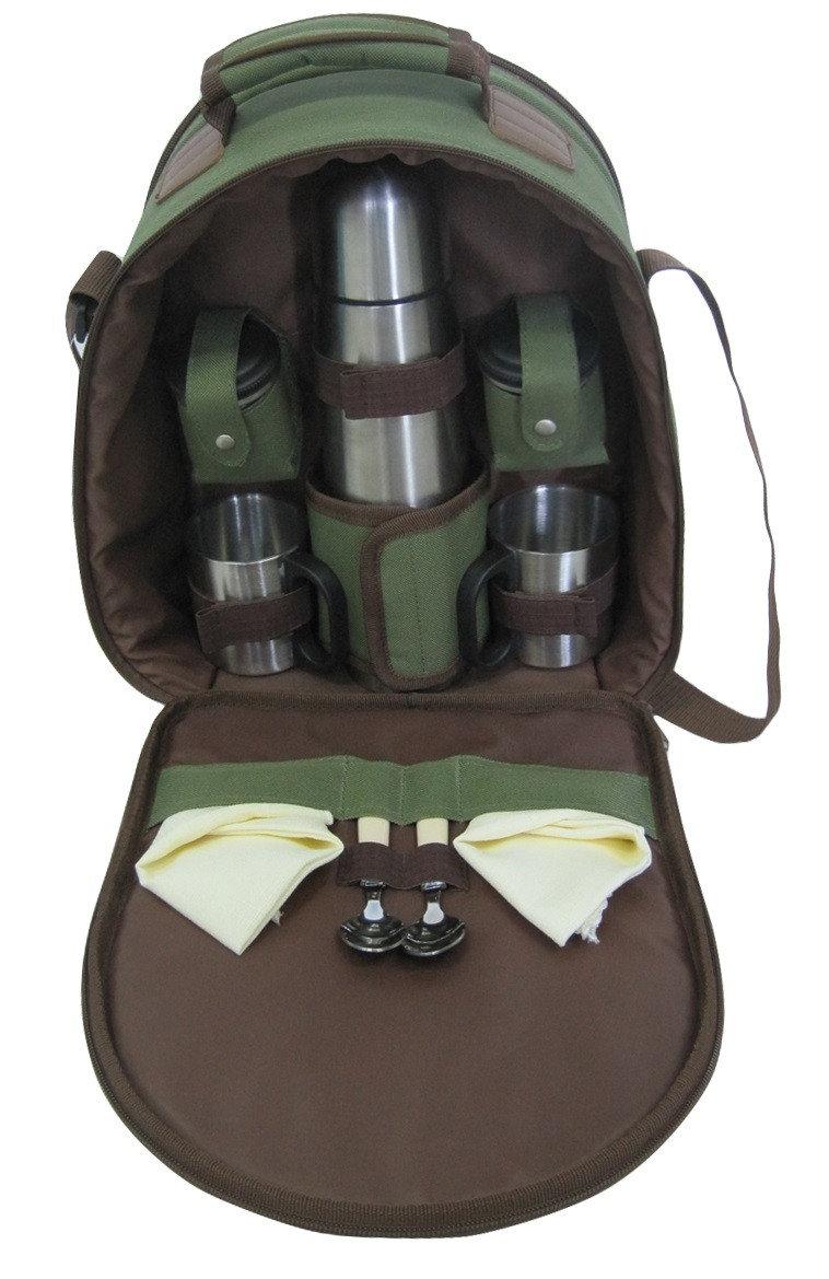 Набір для пікніка Ranger Compact HB2-350 2225 RA 9908 Зелений з коричневим (SH009289), фото 1