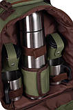 Набір для пікніка Ranger Compact HB2-350 2225 RA 9908 Зелений з коричневим (SH009289), фото 3