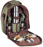 Набір для пікніка Ranger Compact HB2-350 2225 RA 9908 Зелений з коричневим (SH009289), фото 6