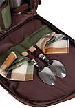 Набір для пікніка Ranger Compact HB2-350 2225 RA 9908 Зелений з коричневим (SH009289), фото 8
