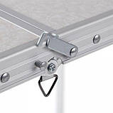 Стіл складаний Ranger ТА 21407 RA 1101, сірий (SH008971), фото 4