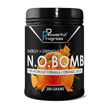 Предтренировочний комплекс Powerful Progress N. O. Bomb (300 g)