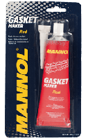 Герметик Mannol Silicone-Gasket rot 9914 85 мл