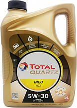 МАСЛО МОТОРНЕ TOTAL QUARTZ INEO MC3 5W-30 синтетичне 5л