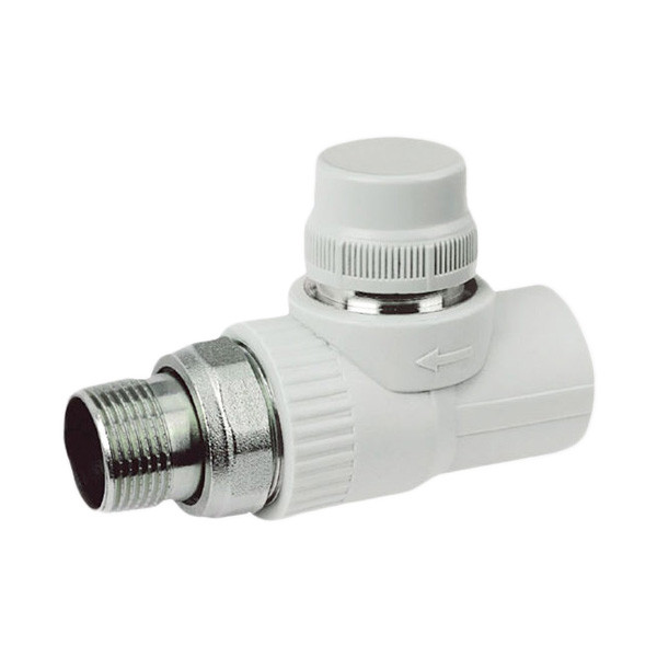 Кран термостатичний прямий ППР KP 25x3/4